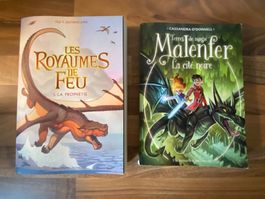 2 livres jeunesses fantastiques