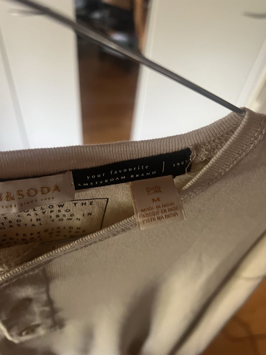 Maglioni & Felpe: Longsleeves Scotch&Soda beige – Nuovo (secondo la descrizione) da Villars-Ste-Croix venduto da Maaaat 3