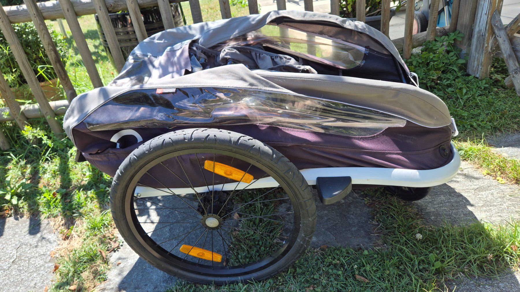 Hamax Anhänger: Hamax Veloanhänger – Gebraucht aus Zürich von hom_xrt2 1