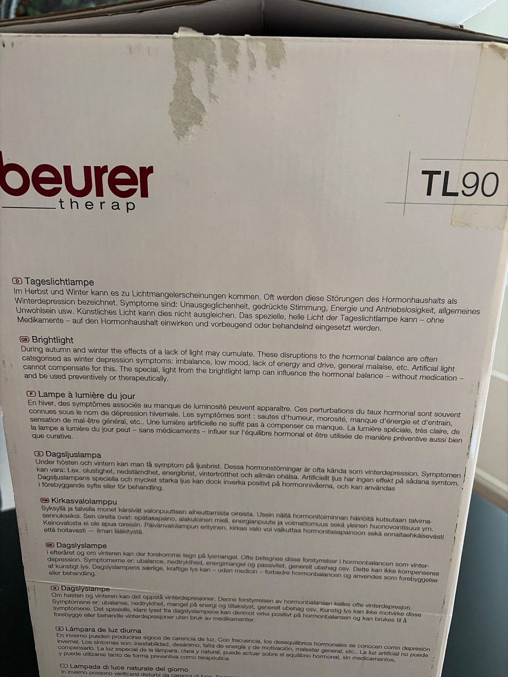 Beurer Lampade: Tageslichtlampe – Usato da Wetzikon ZH venduto da orni66 1