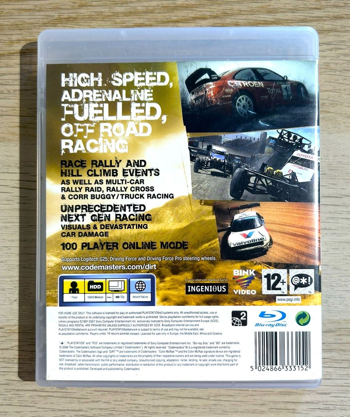 Sony Giochi: Colin McRae DiRT PS3 – Usato da St. Gallen venduto da Alpine.Arcade 1