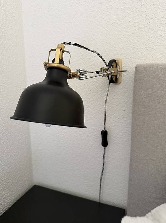 Lampen: 2x Ikea Ranarp Wandleuchte Klemmspot – Gebraucht aus Zürich von Nathalie0604