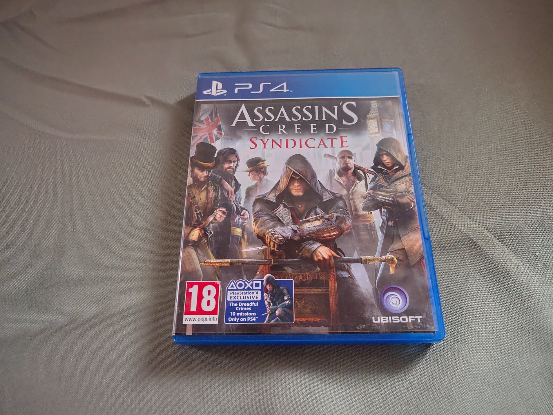Sony Giochi: Jeu PS4 Assassin's Creed Syndicate – Usato da Saxon venduto da dan_drn5