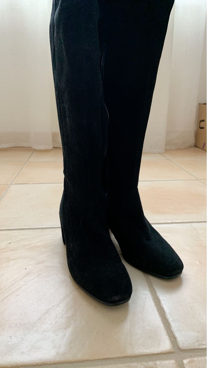 Scarpe da donna: Stiefel schwarz Grösse 35 – Nuovo (secondo la descrizione) da Greifensee venduto da GMS_CH
