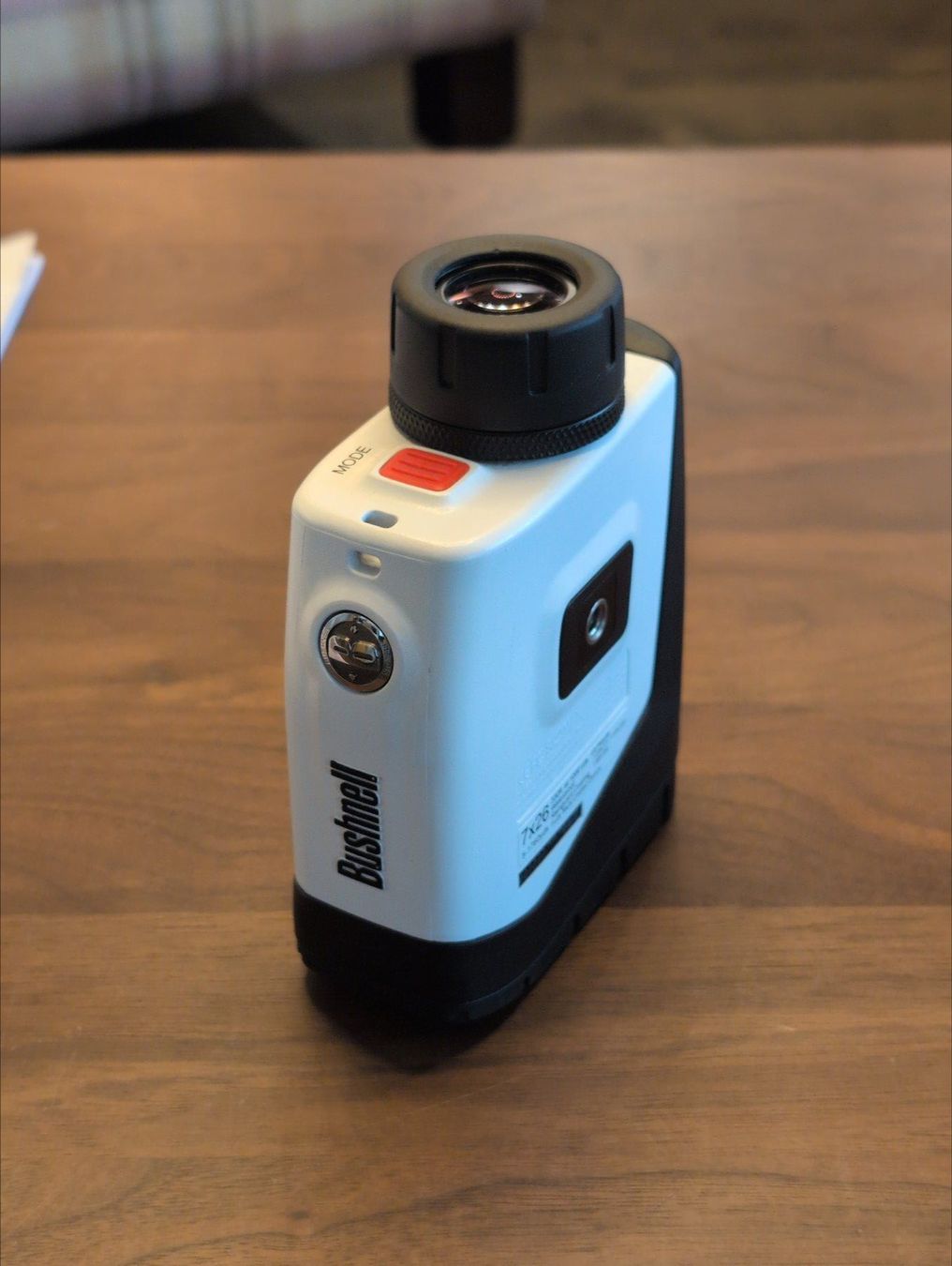 Misurare: Bushnell Pro 1M Slope Golf Laser Rangefinder – tested – Usato da Villars-sur-Ollon venduto da derf1884 1