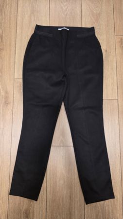 Street one Hose Gr. 38/28 Wildleder-Optik schwarz