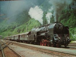 ÖBB Österreichische Bundesbahn Dampf-Schnellzuglok BR 12.14