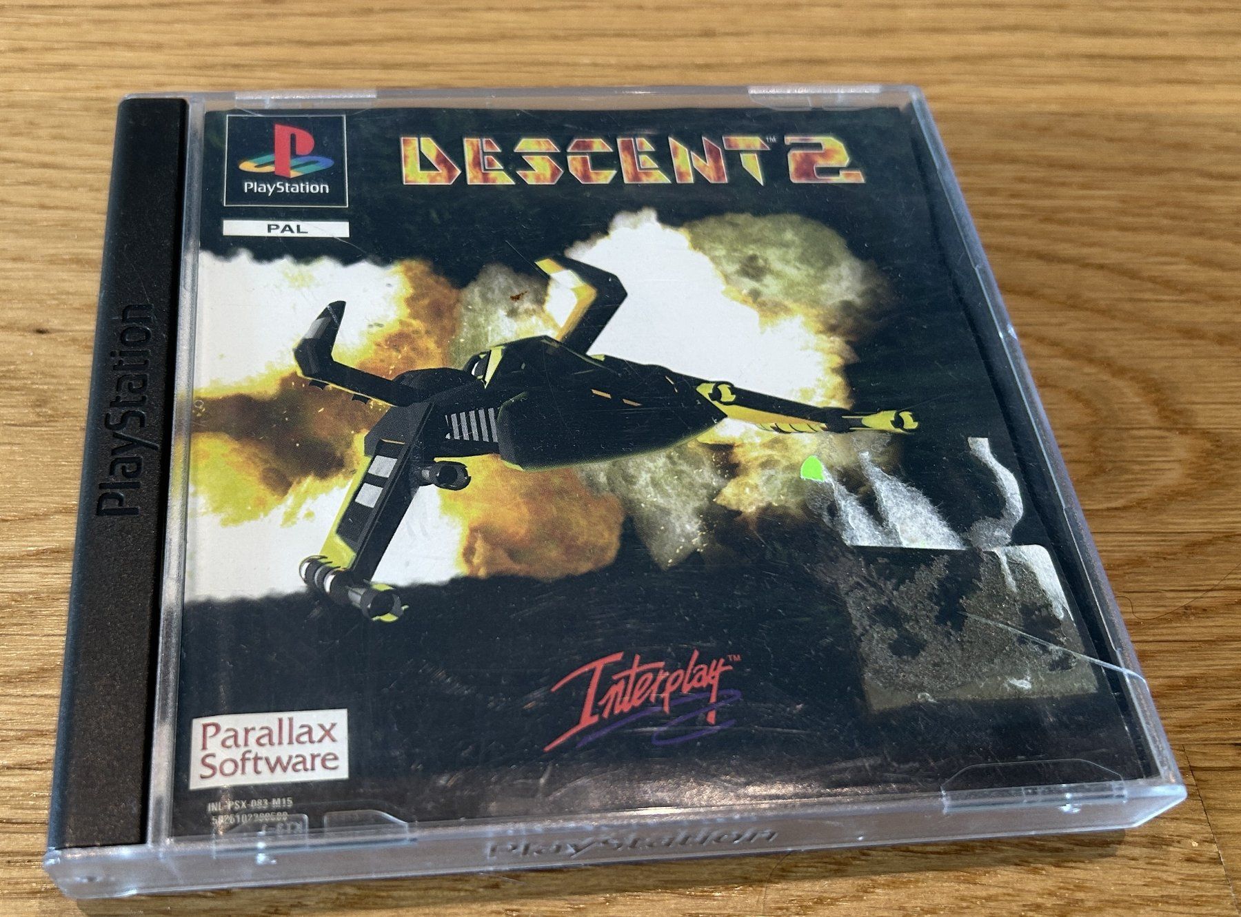 Giochi: Descent 2 PS1 – Usato da Liebefeld venduto da Eaglewings5 2