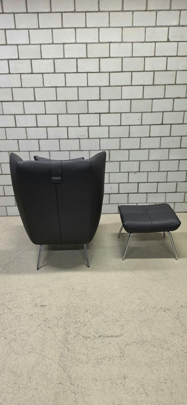 Fauteuils: ASSMANN Consento Levanto Echtleder mit Fusshocker – D'occasion à Oberentfelden par AssmannSwissAG 2