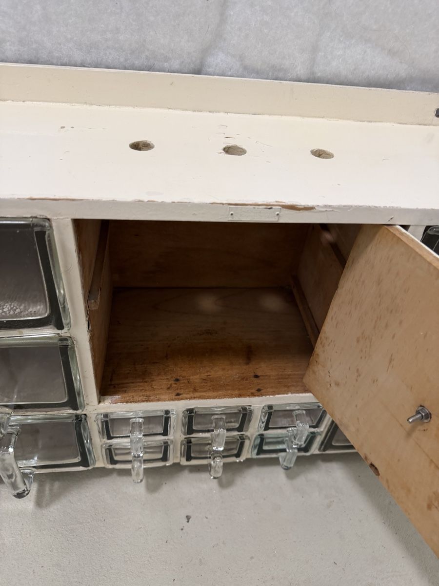 Cucine complete: Meuble à épices vintage rétro – Usato da Ecuvillens venduto da mcw_lx9j 2