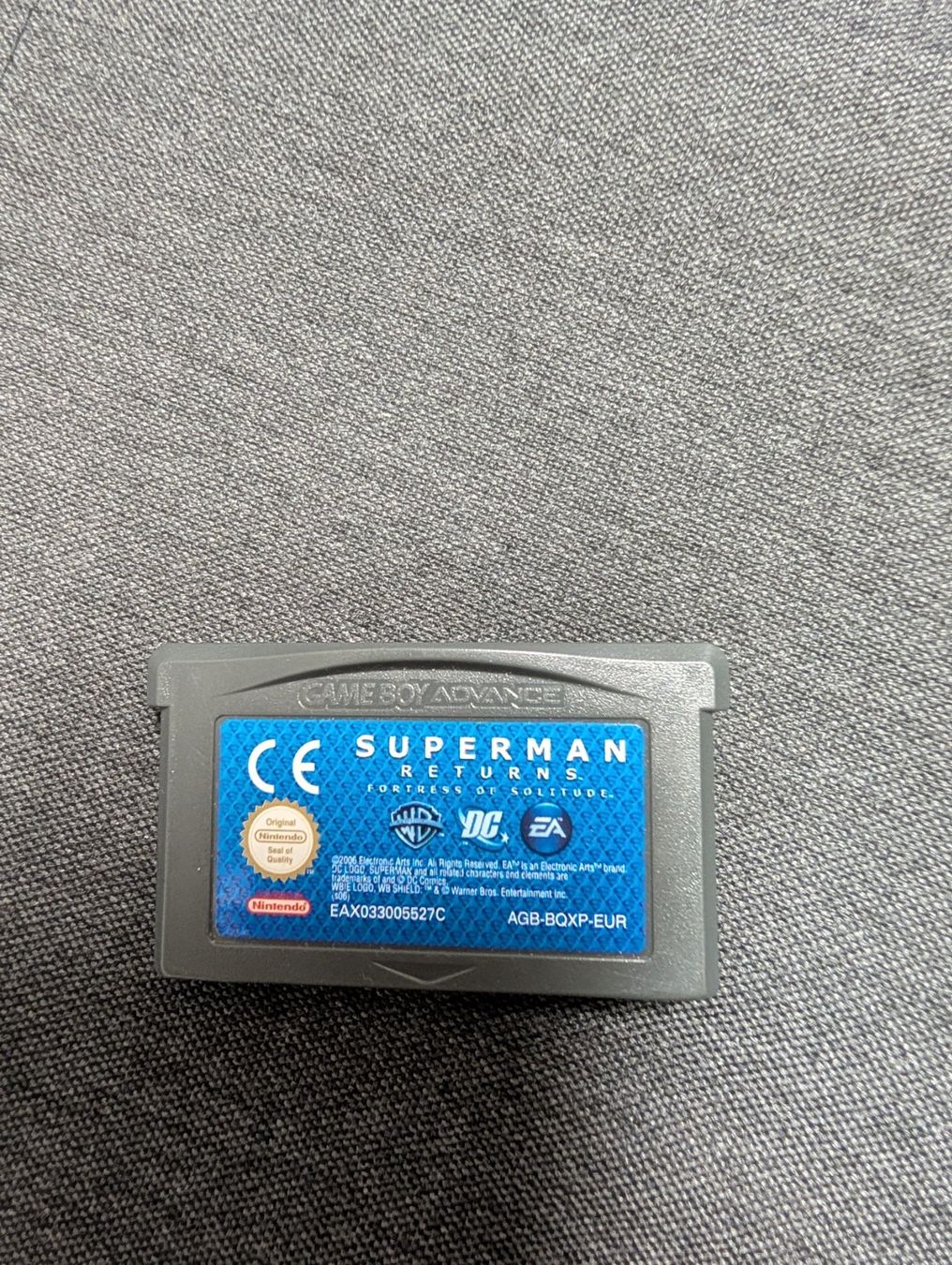 Giochi: Superman returns Nintendo game boy advance – Usato da Giubiasco venduto da Ticinerd