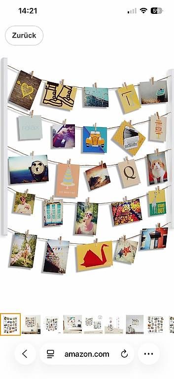 Supporti a parete: Foto-/Postkartenhalter für die Wand – Usato da Olten venduto da fel_s6nl 4