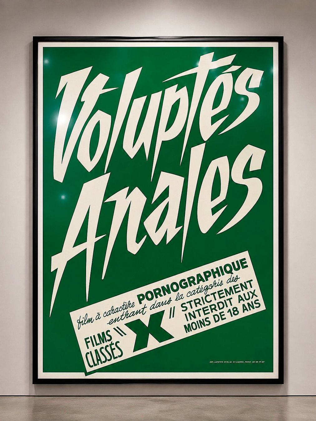 Foto & Immagini: Affiche érotique 1970's – Usato da Montreux venduto da LeVintage33