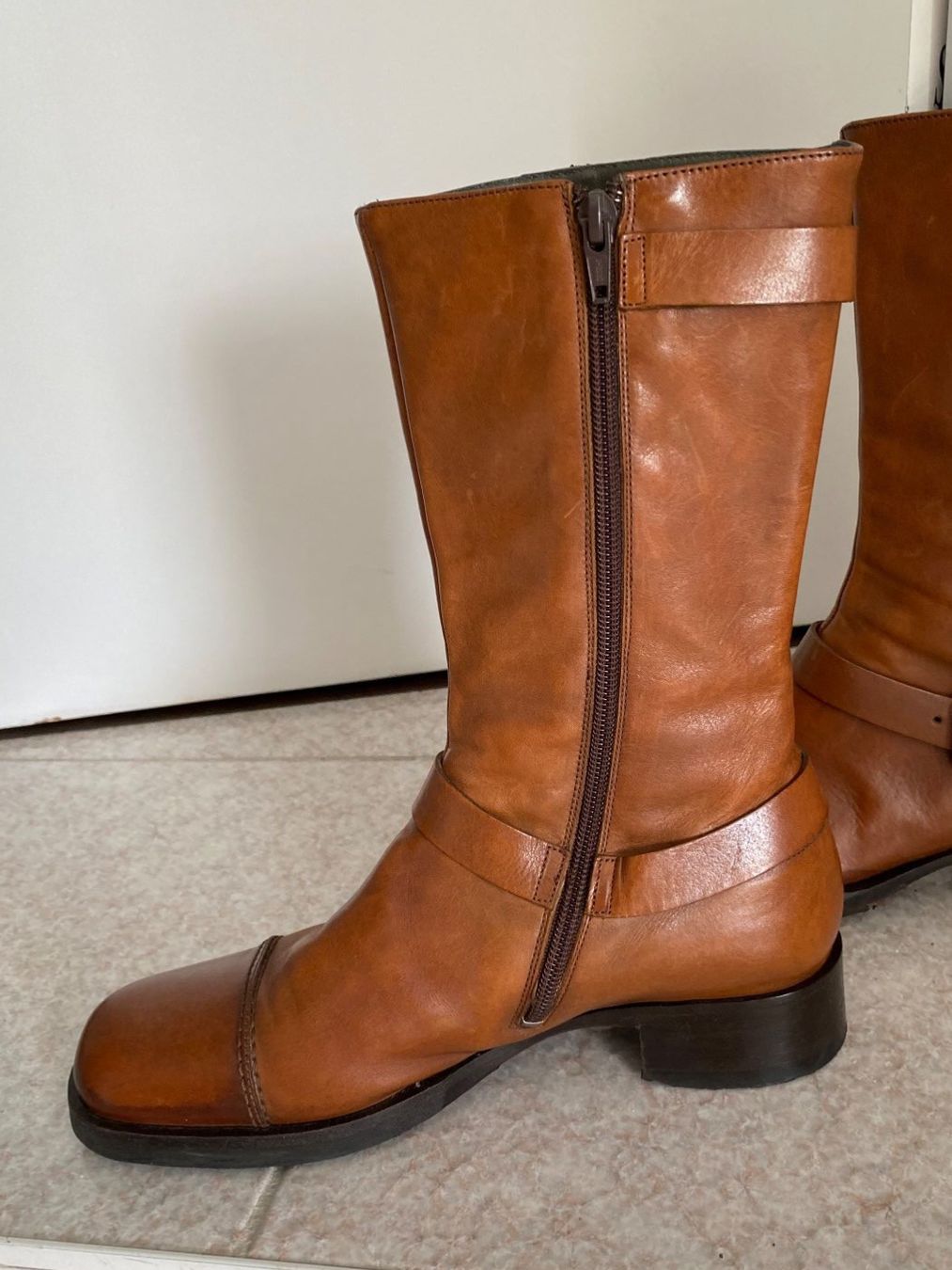 Vic Matié Scarpe da donna: VIC MATIÉ Y2K Leder Stiefel Boots – Usato da Besazio venduto da lionheart63 2