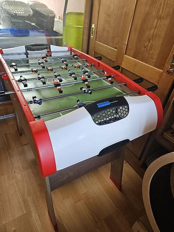 Spiele: Table de jeu 4 en 1 Smoby – Gebraucht aus Massongex von noyane