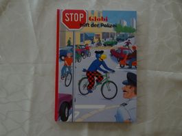 Globi hilft der Polizei - schöne 2. Auflage unbemalt - G341