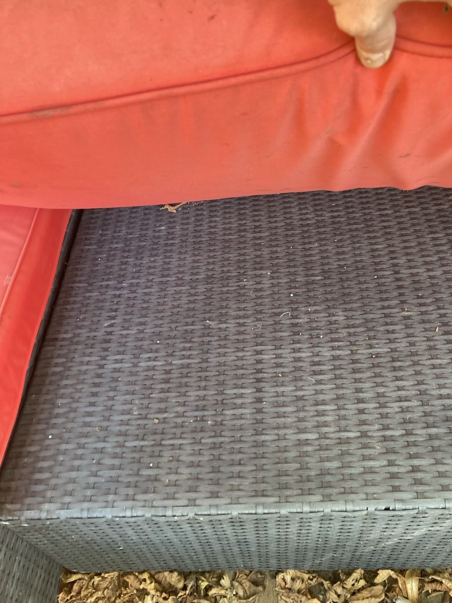 Divani: Gartenlounge Set, inkl. Tisch – Usato da Stäfa venduto da matrat 2