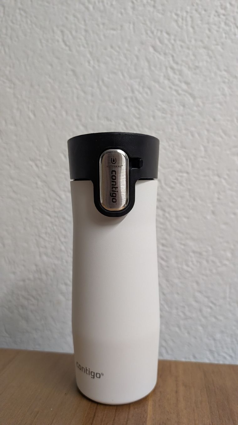 Borracce & Thermos: Contigo West Loop 3.0 Thermobecher 470 ml – Usato da Neuhausen venduto da Abcd_1 1