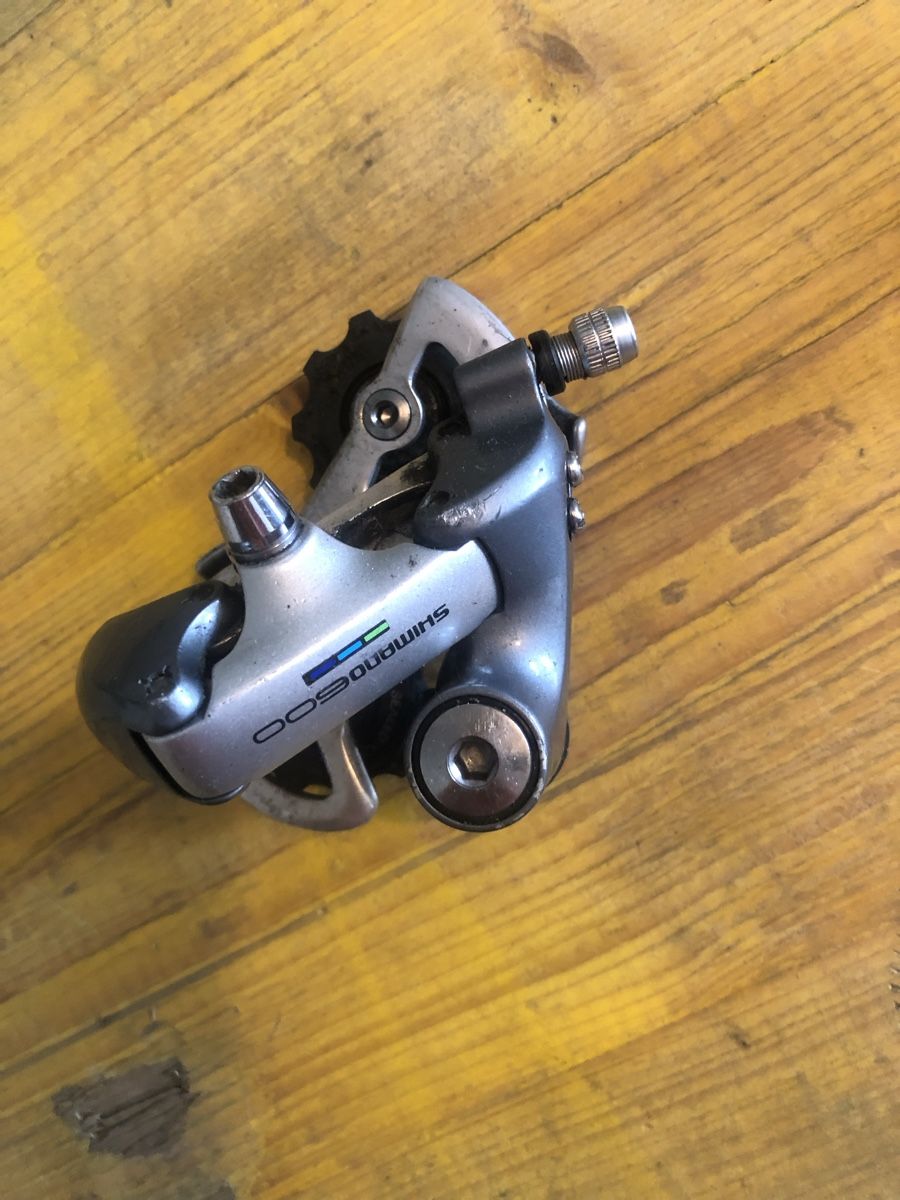 Shimano Ersatzteile: Shimano Schaltwerk, Umwerker 2x8 – Gebraucht aus Riehen von Love-and-Peace 7