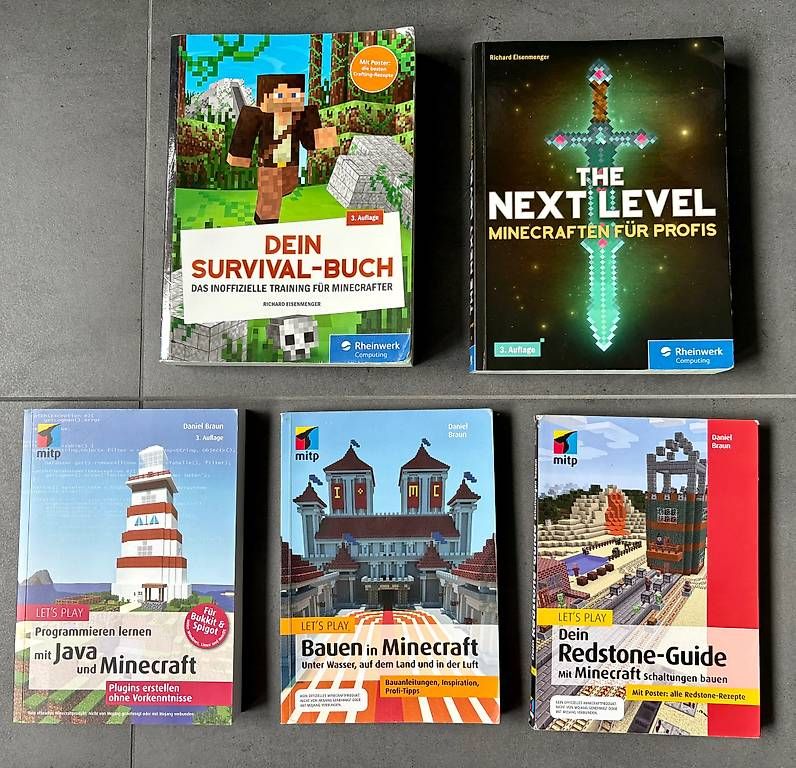 Libri: MINECRAFT Bücher – Usato da Kerns venduto da homjak1985