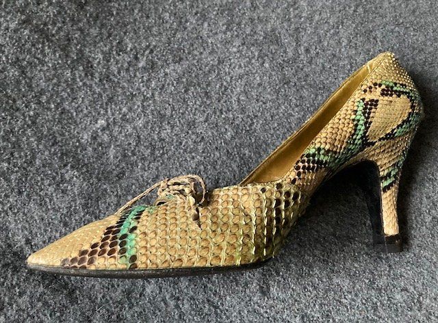 Dior Scarpe da donna: Christian Dior par Roger vivier-Escarpins en python, T35-36 – Usato da Onex venduto da gga_5vcf 8
