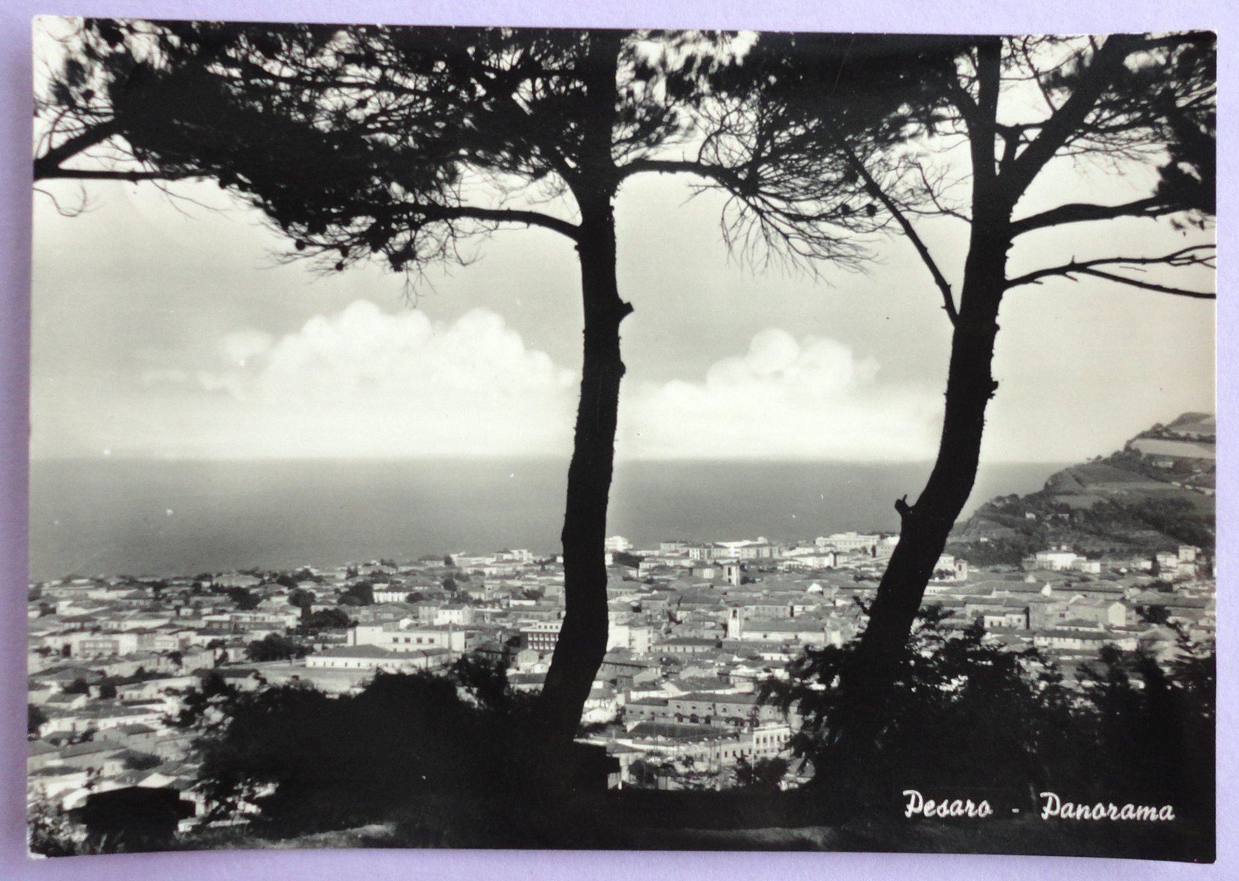 Cartoline postali: Pesaro - Panorama – Usato da Fétigny venduto da Billy2miny
