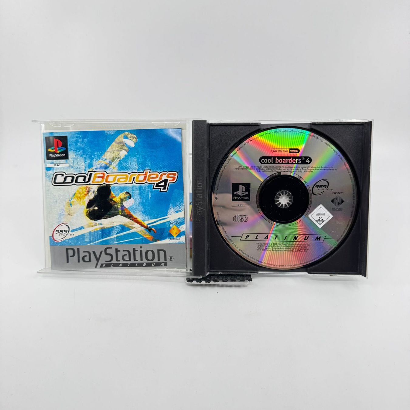 Giochi: Cool Boarders 4 (PS1) – Usato da Herisau venduto da Seyashop1 1