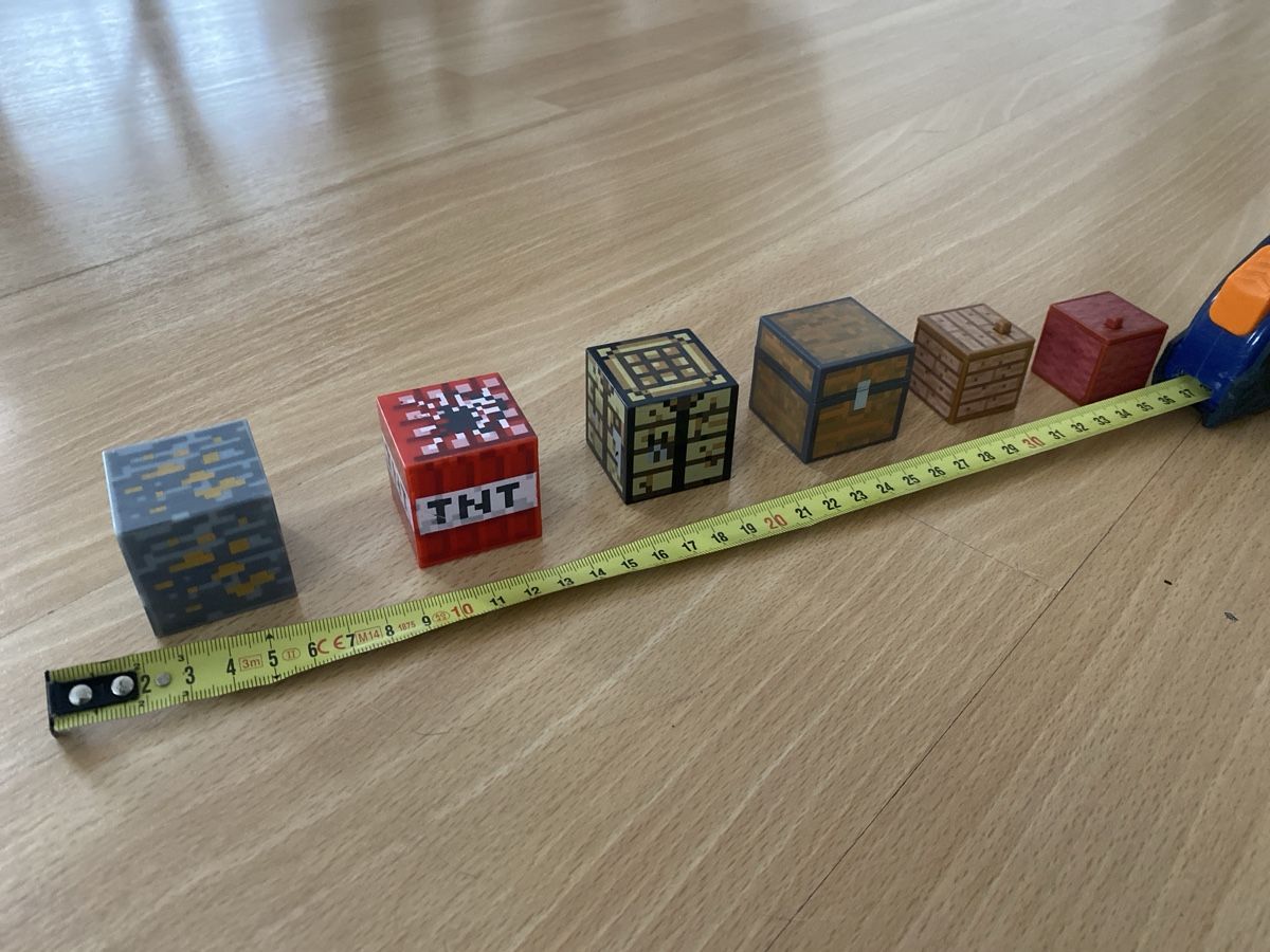 Statuette: Minecraft Figuren – Usato da Walchwil venduto da lan_c9gv 2