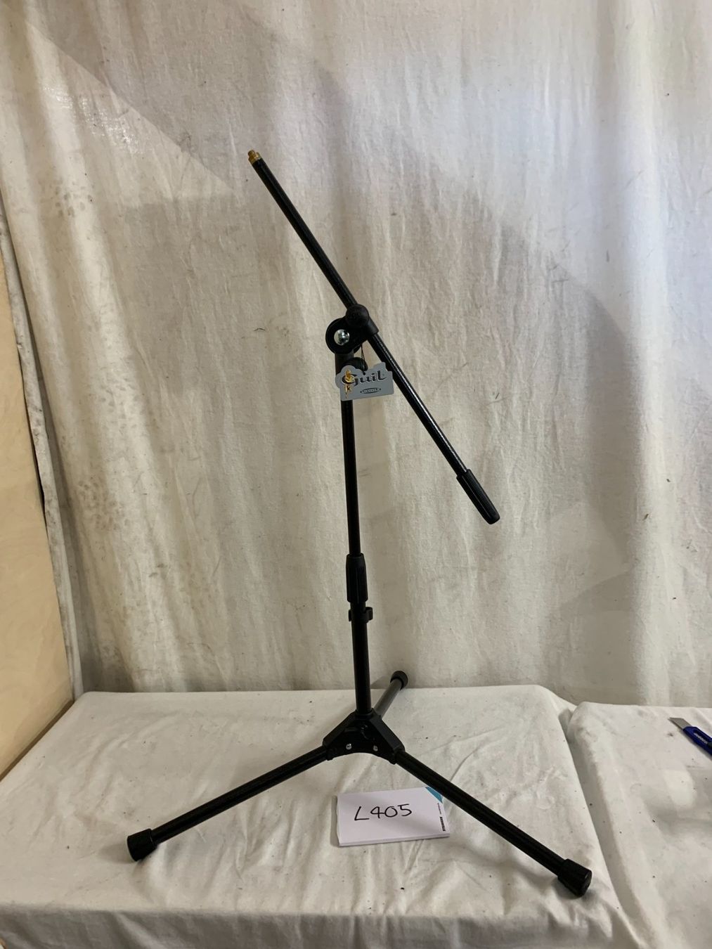 Instrumenten-& Notenständer: Guil PM-16 Mikrofonstativ (L405) – Neu (gemäss Beschreibung) aus Däniken SO von Profog1 5