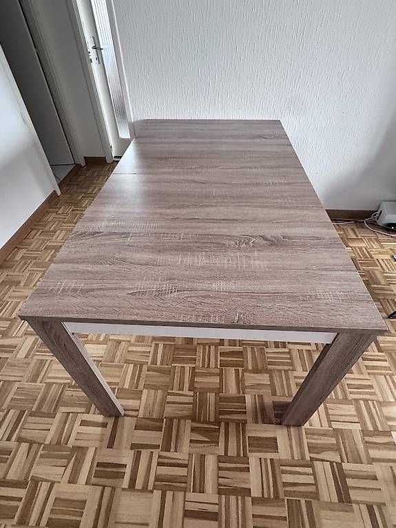 Tische: Table en bois 160 x 90 cm – Gebraucht aus Ecublens VD von yab_679c