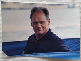 Fred Dryer, signiertes Original-Autogramm, 1995