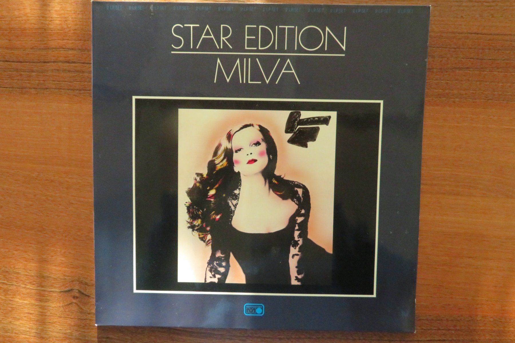 Dischi in vinile: MILVA STAR EDITION Doppel-LP – Usato da Wil ZH venduto da Tamagy