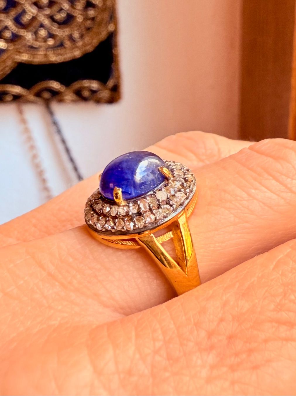 Ringe: Bague Saphir Le Rêve Bleu – Neu und originalverpackt aus St-Maurice von Sandrinette123 6