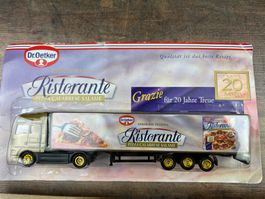 Dr.Oetker Ristorante Pizza Truck Lastwagen Model
