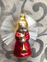 Engel mit Strahlenkranz Weihnacht Christbaumschmuck