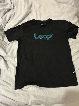 Loop T-Shirt from nature to nature Grösse L - eher Gr. S/M