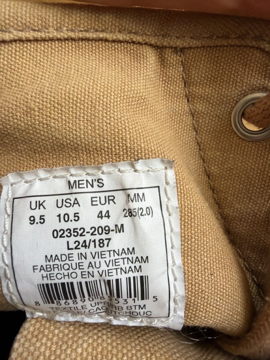 Scarpe da uomo: Palladium Pampa HI – Usato da Basel venduto da Wotan 1