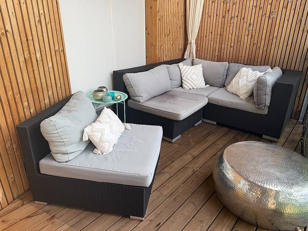 Sofas: GRATIS - Coole Outdoor Lounge – D'occasion à Zürich par AlexDecurtins