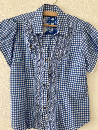 Trachtenbluse