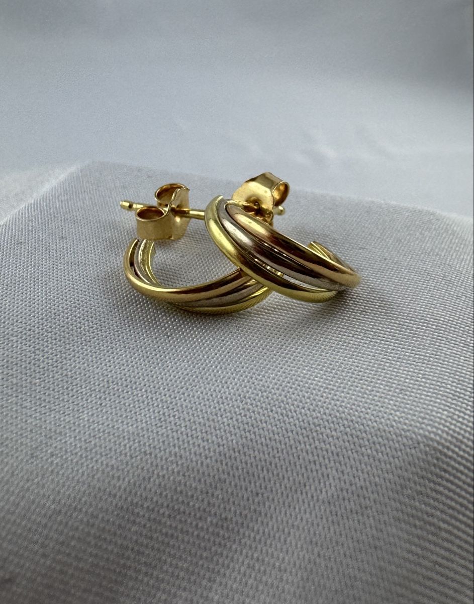 Ohrringe & -stecker: Ohrstecker in 750 Gold / 18 Karat – Gebraucht aus kreuzlingen von fantasy_schmuck 4