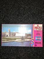 Schmidt Puzzle 500 Teile Lissabon Portugal Vintage Rarität