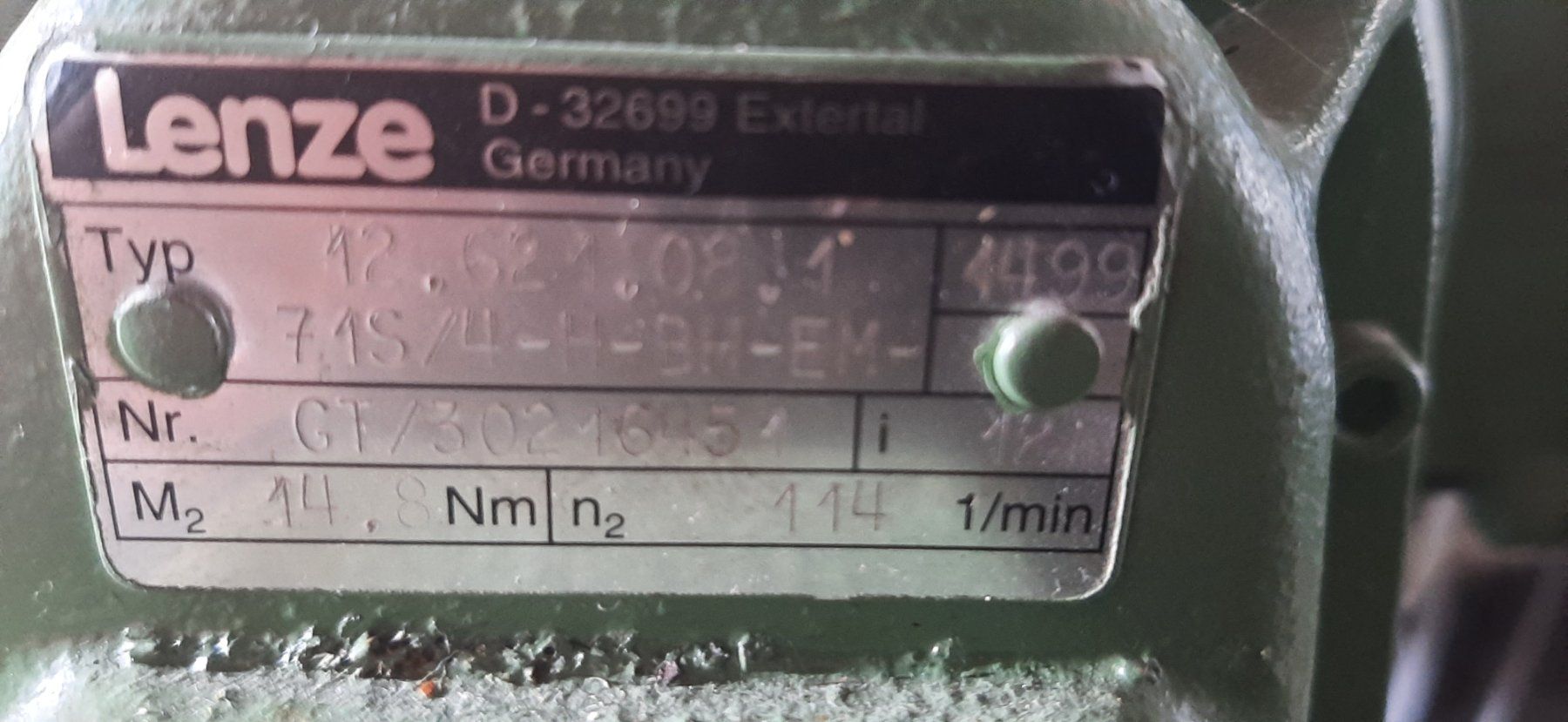 Motoren: Getriebemotor – Gebraucht aus Uhwiesen von Timtim 6