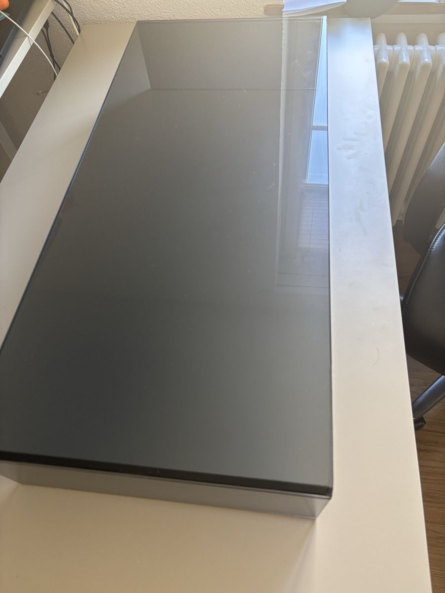 Tutte le decorazioni: Monitor Ständer aus Glas – Usato da Winterthur venduto da mar_c9fr