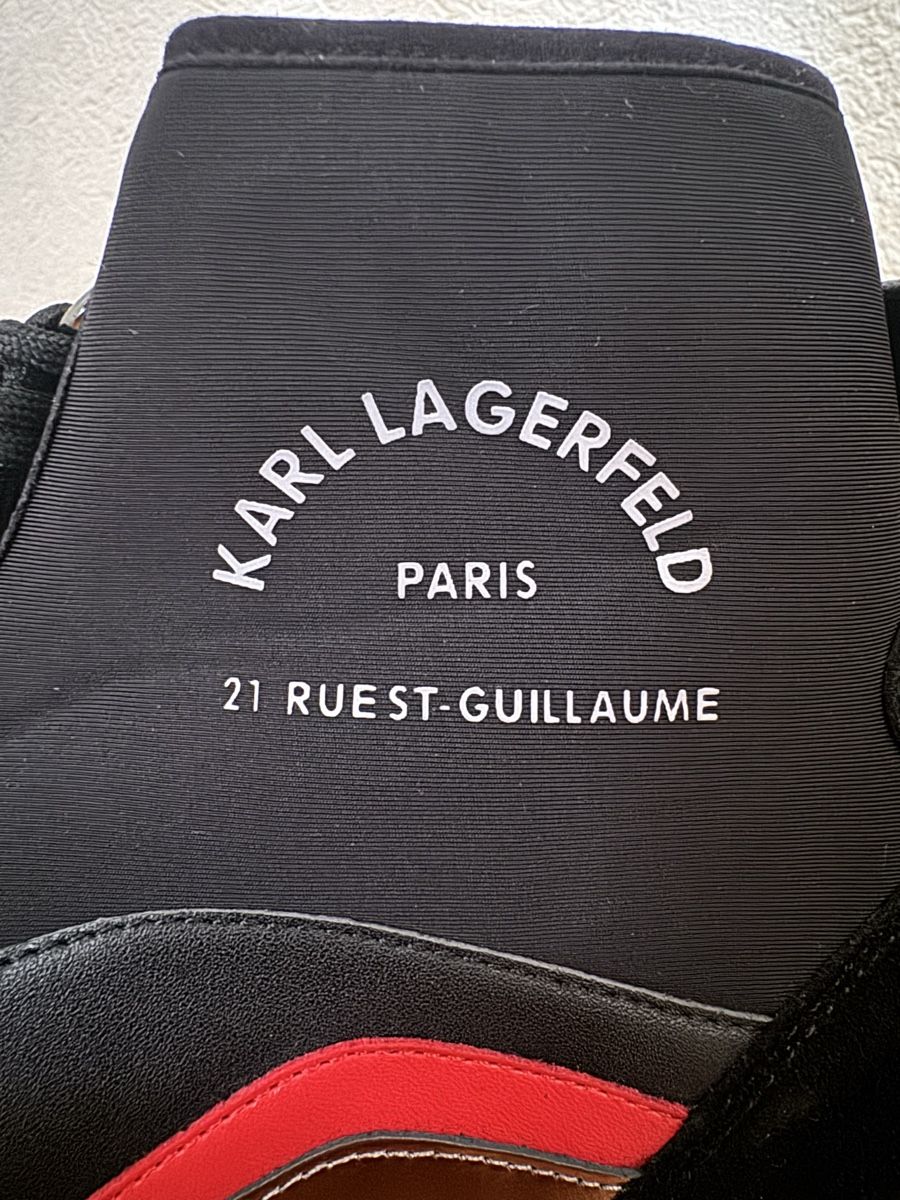 Karl Lagerfeld Damenschuhe: Basket Karl Lagerfeld – Gebraucht aus Gland von isa_6ns6 3