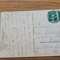 Postkarte Carte Postale Mollendruz 1913 Villars L Lac Doubs