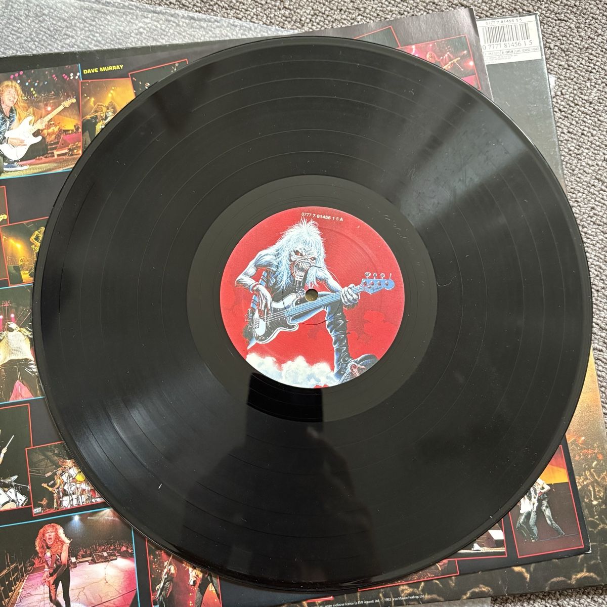 Dischi in vinile: Iron Maiden - A Real Live One - Vinile – Usato da Guntershausen venduto da Simone_75 3