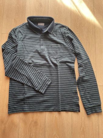 Pierre Cardin Herren Polo Shirt Langarm, Gr. M