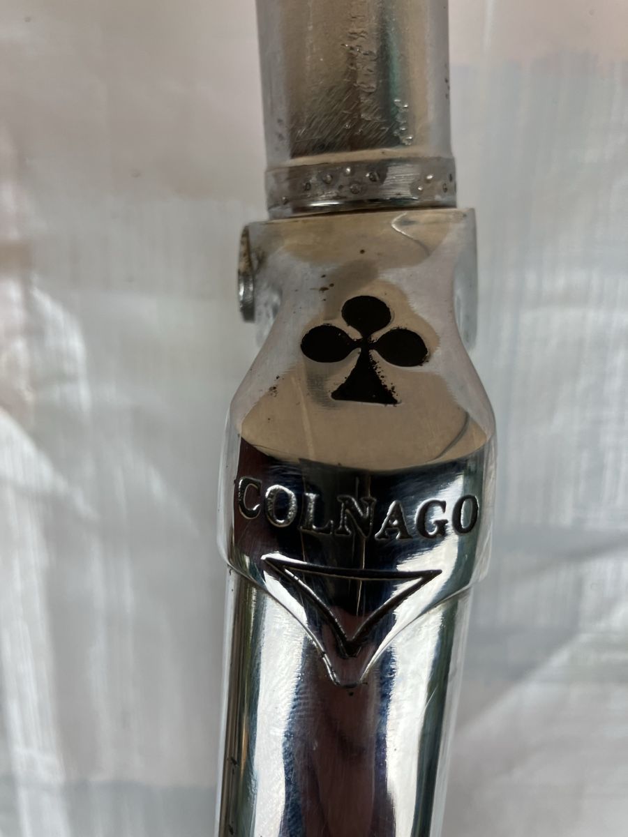 Colnago Biciclette: Colnago Precisa Gabel Rennvelo  – Usato da Trimbach venduto da cendira 9