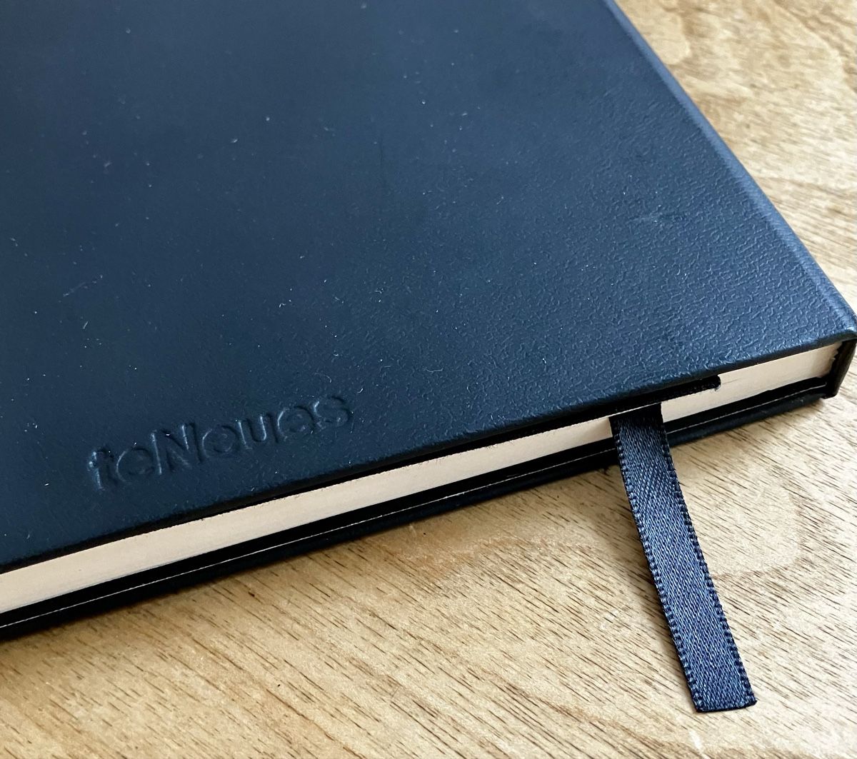 Schreibblöcke: teNeues Notizbuch, blanko – Gebraucht aus Buchs AG von Allerleis 3