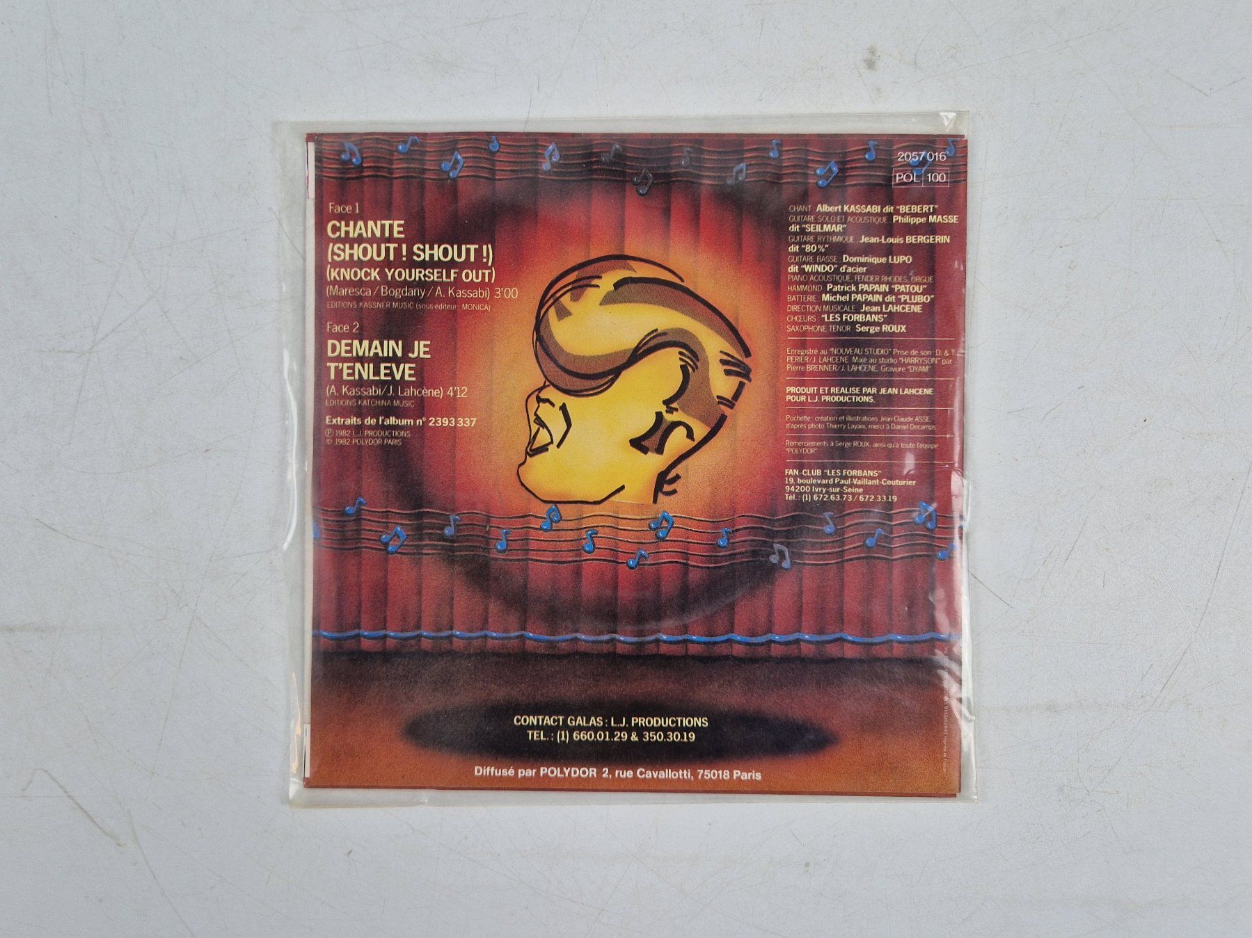 Dischi in vinile: LES FORBANS (1 Single) – Usato da Muhen venduto da Restwert_Muhen 1
